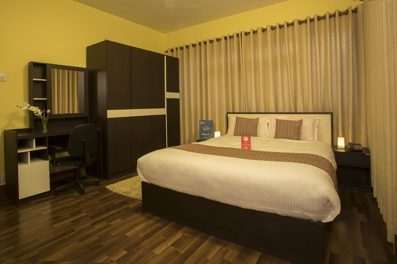 Oyo 131 Hotel Milarepa Katmandu Eksteriør billede