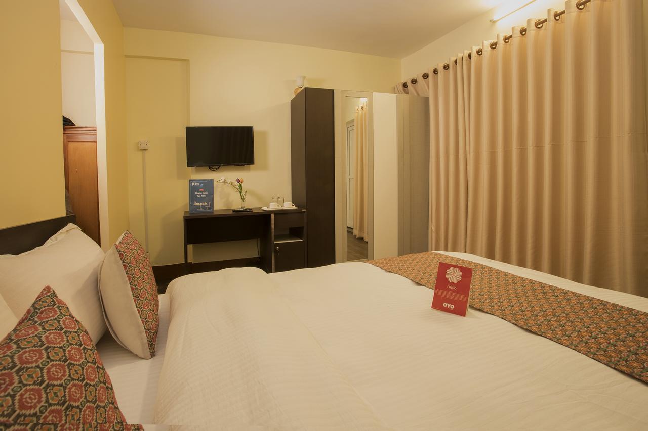 Oyo 131 Hotel Milarepa Katmandu Eksteriør billede